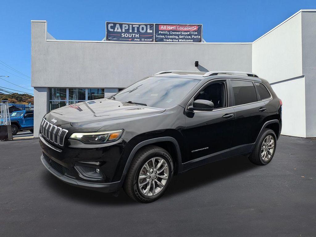 used 2021 Jeep Cherokee car, priced at $16,990
