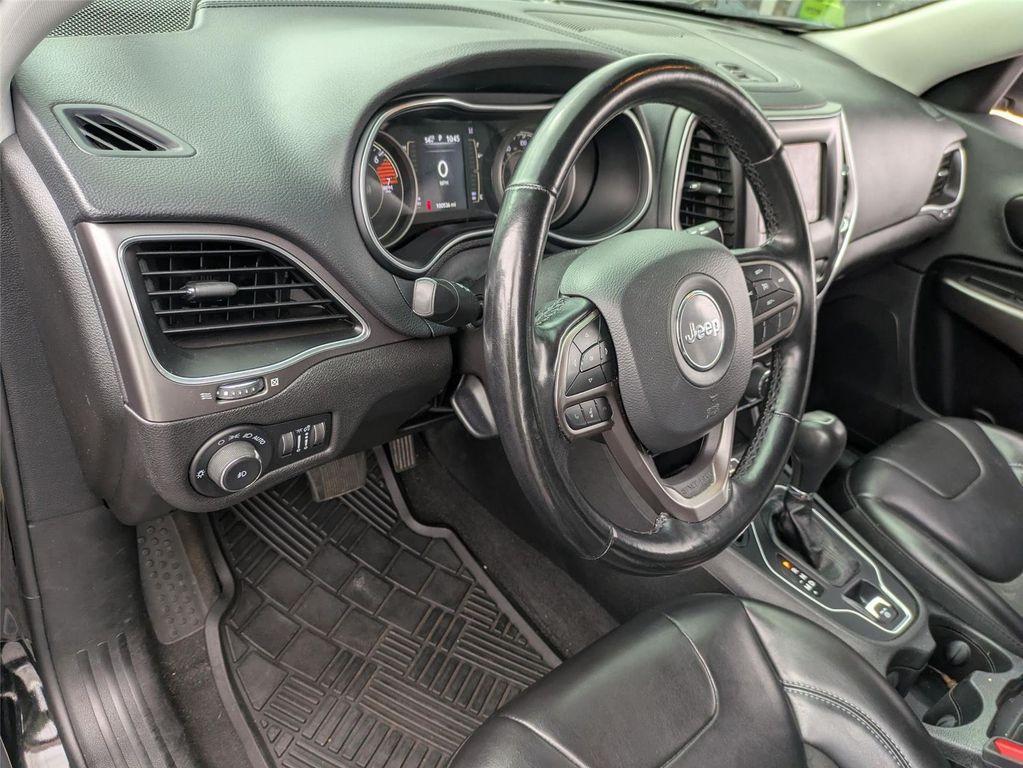 used 2021 Jeep Cherokee car, priced at $16,990