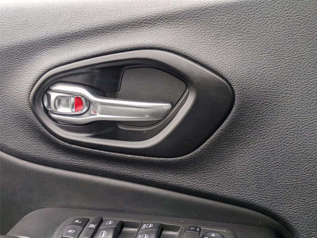 used 2021 Jeep Cherokee car, priced at $16,990