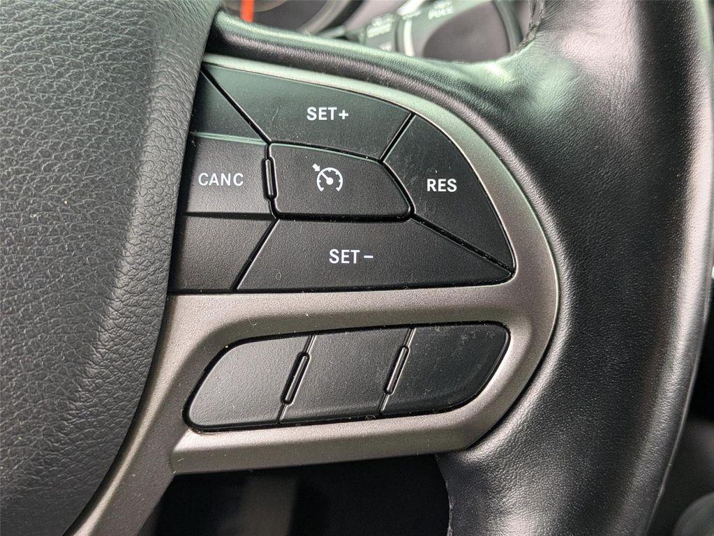 used 2021 Jeep Cherokee car, priced at $16,990