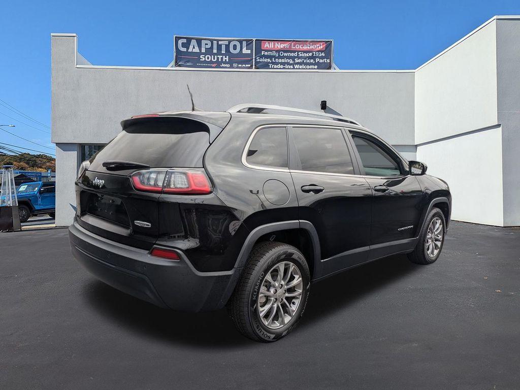 used 2021 Jeep Cherokee car, priced at $16,990