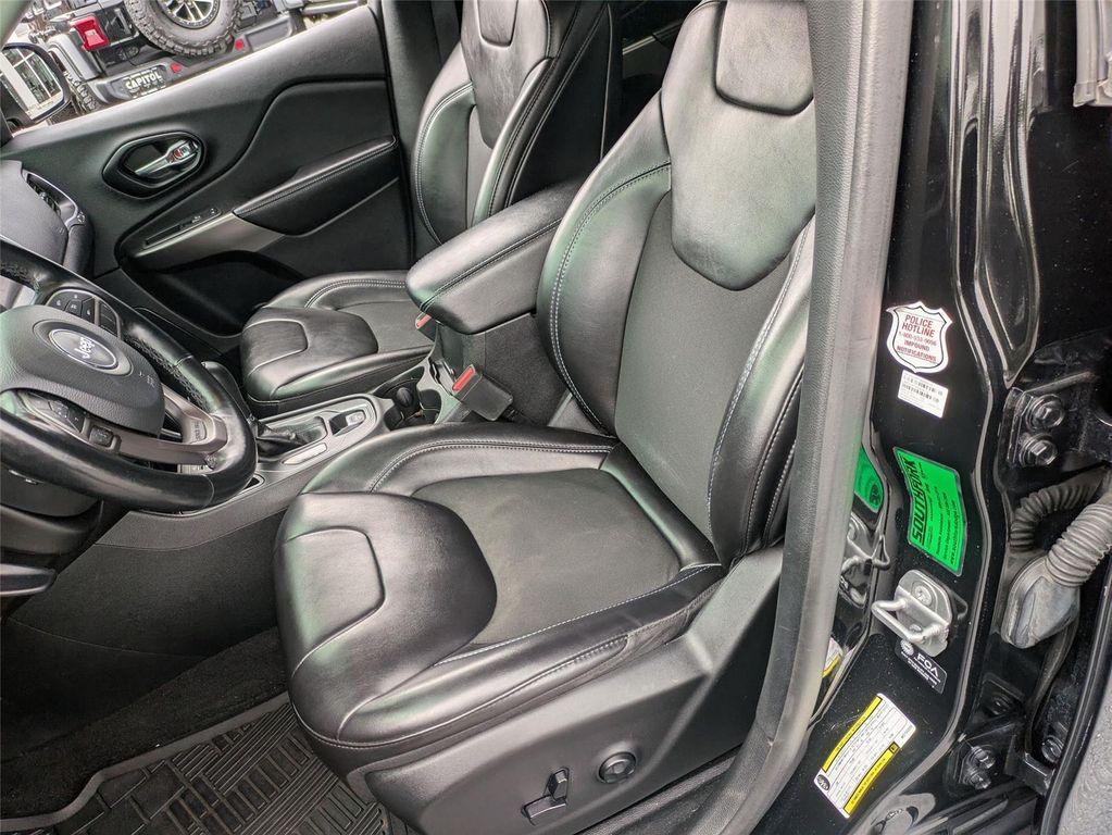 used 2021 Jeep Cherokee car, priced at $16,990