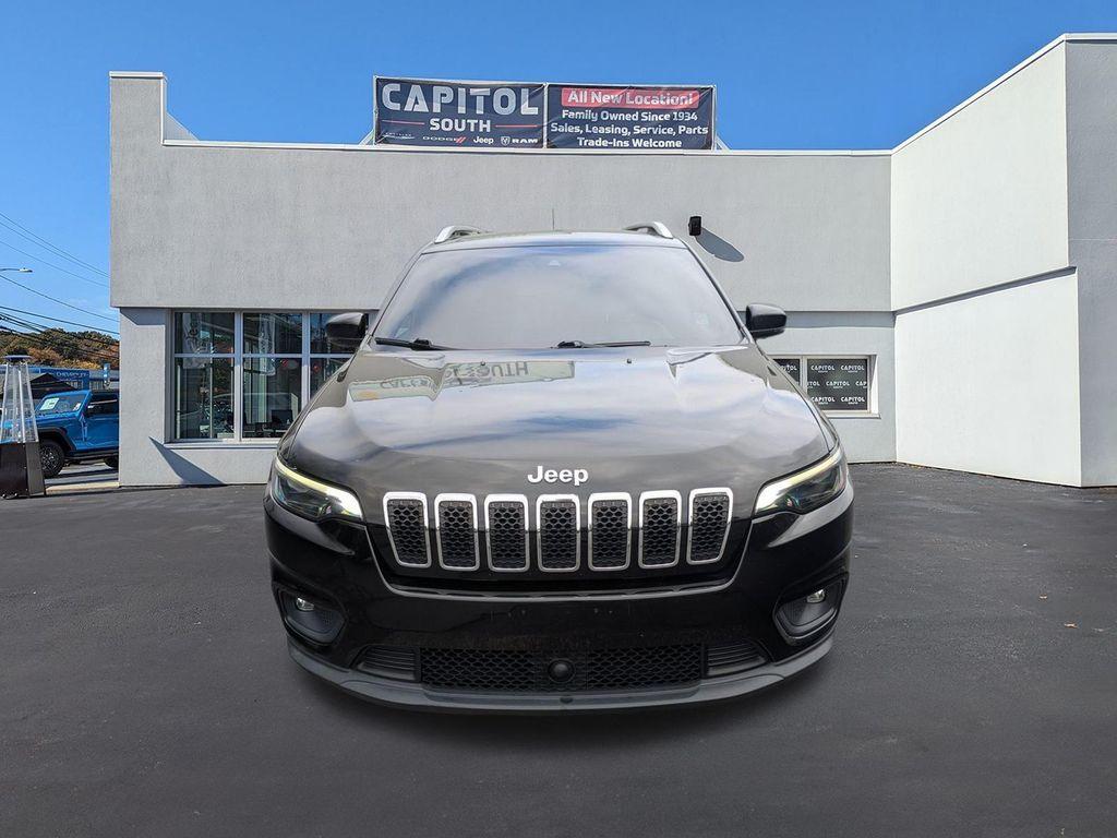 used 2021 Jeep Cherokee car, priced at $16,990