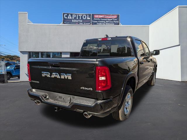 new 2025 Ram 1500 car, priced at $55,170