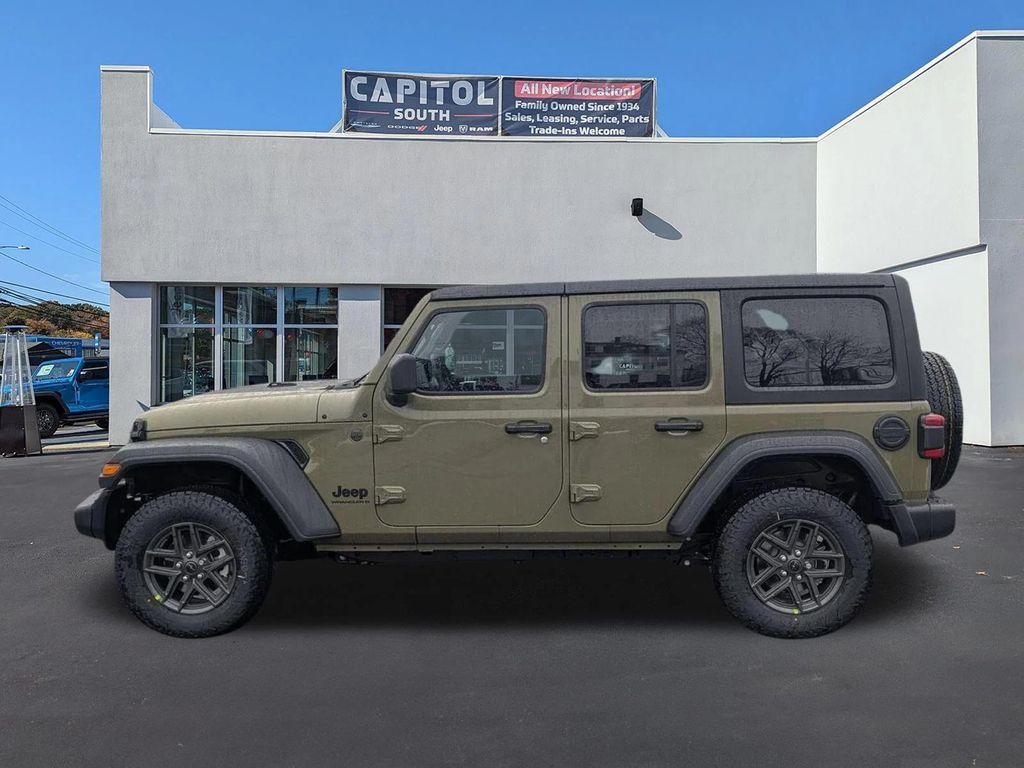 new 2025 Jeep Wrangler car, priced at $46,463