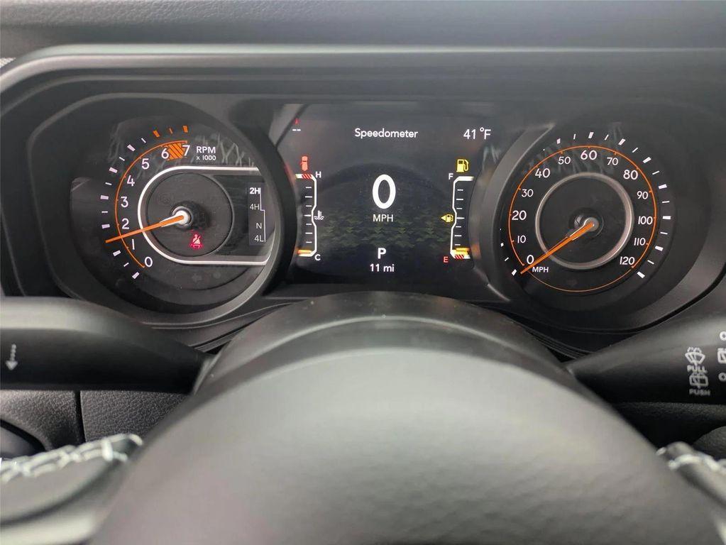 new 2025 Jeep Wrangler car, priced at $46,463