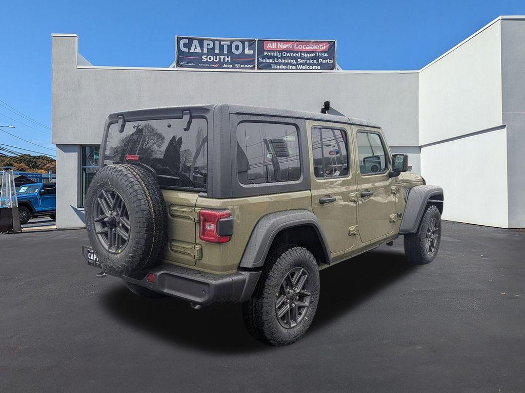 new 2025 Jeep Wrangler car, priced at $46,463