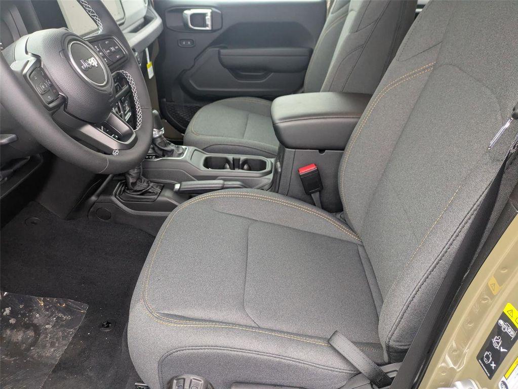 new 2025 Jeep Wrangler car, priced at $46,463