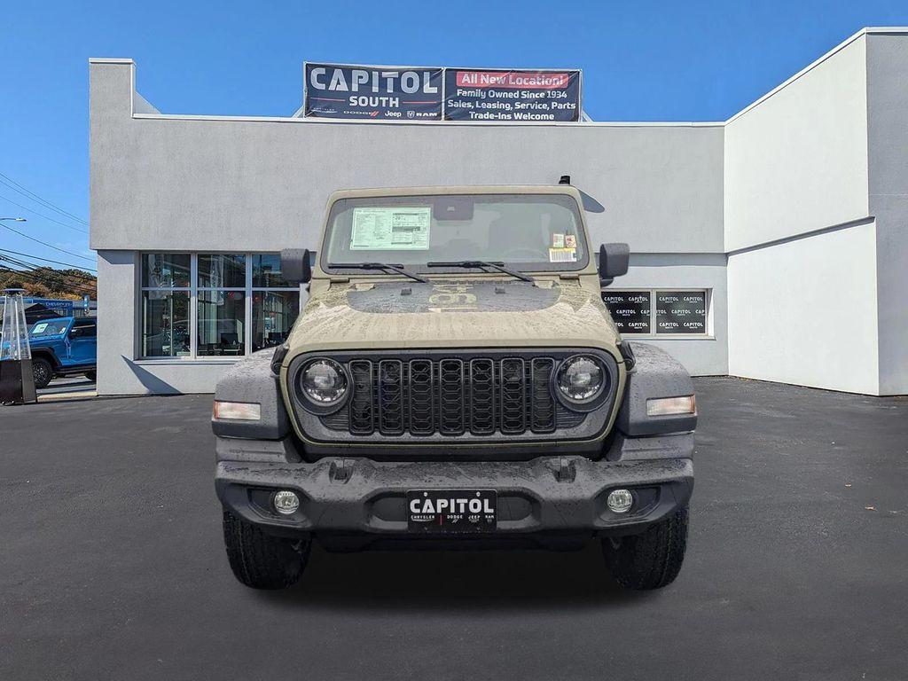 new 2025 Jeep Wrangler car, priced at $46,463