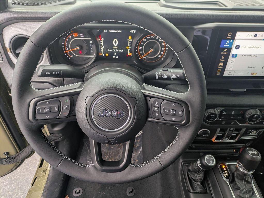 new 2025 Jeep Wrangler car, priced at $46,463