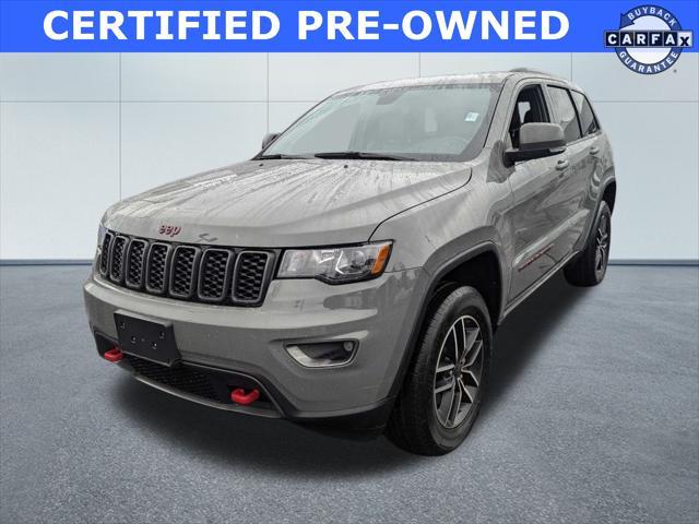 used 2020 Jeep Grand Cherokee car, priced at $26,718