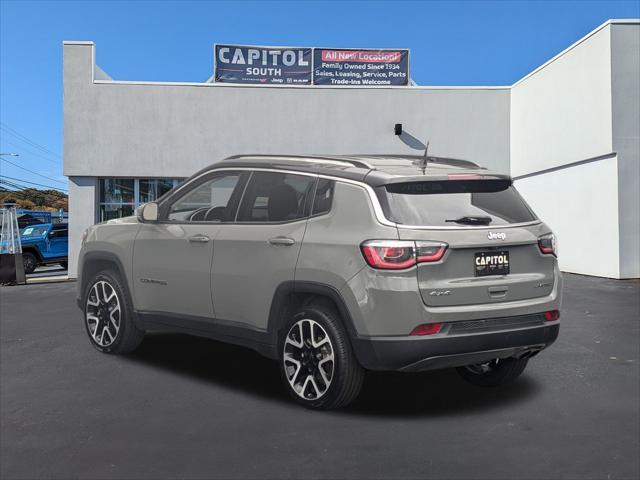 used 2021 Jeep Compass car, priced at $19,887