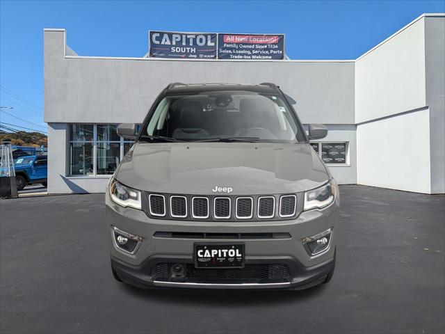 used 2021 Jeep Compass car, priced at $19,887