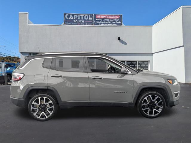 used 2021 Jeep Compass car, priced at $19,887