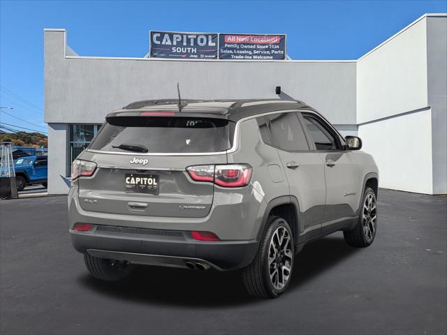 used 2021 Jeep Compass car, priced at $19,887