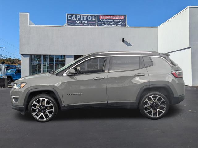 used 2021 Jeep Compass car, priced at $20,989