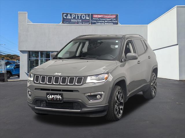 used 2021 Jeep Compass car, priced at $19,887