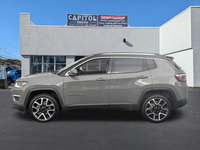 used 2021 Jeep Compass car, priced at $19,887