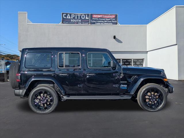 used 2021 Jeep Wrangler Unlimited 4xe car, priced at $28,861