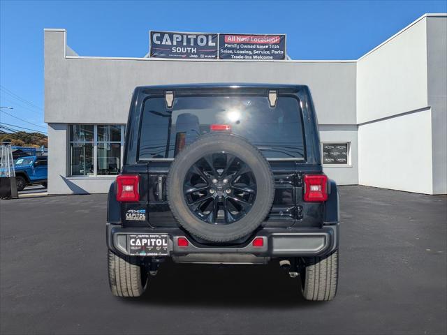 used 2021 Jeep Wrangler Unlimited 4xe car, priced at $28,861