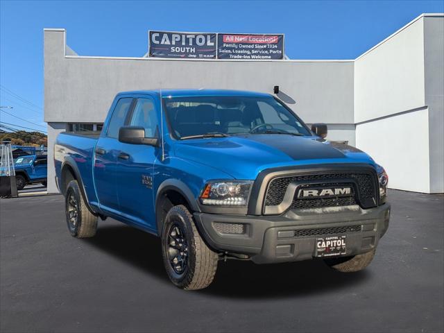 used 2021 Ram 1500 Classic car, priced at $29,646