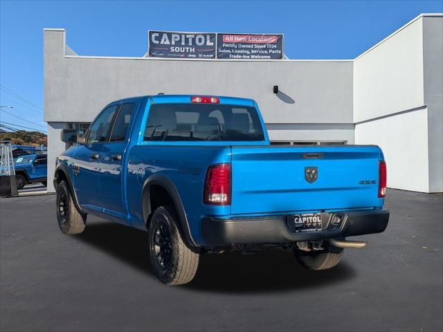 used 2021 Ram 1500 Classic car, priced at $29,646