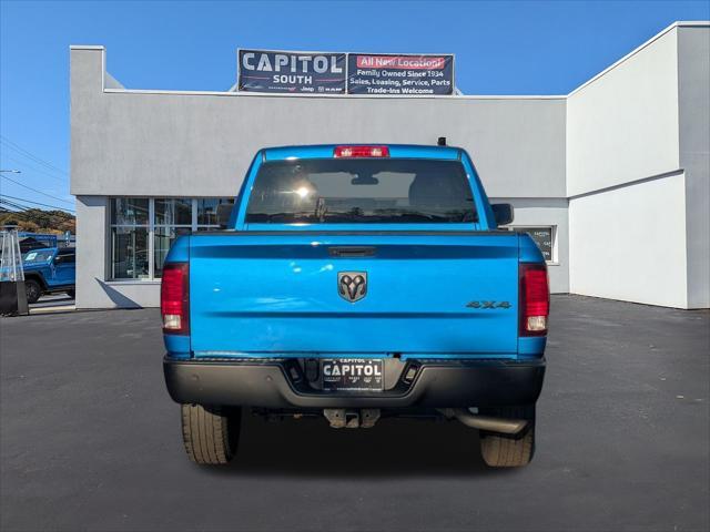 used 2021 Ram 1500 Classic car, priced at $29,646