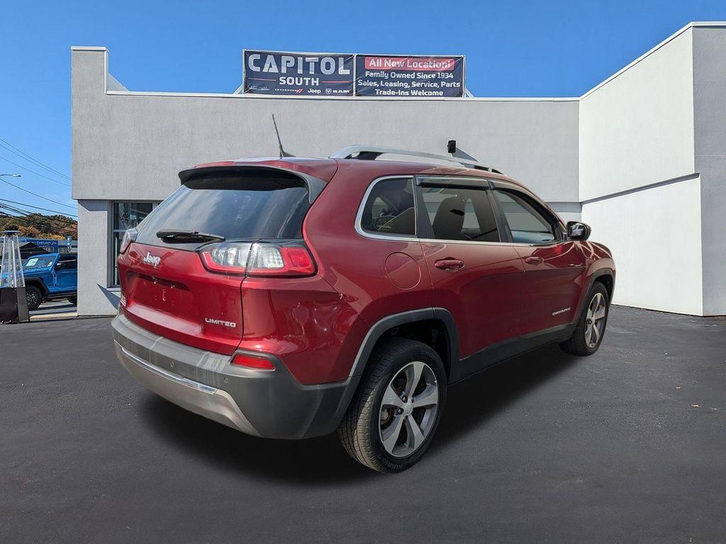 used 2020 Jeep Cherokee car, priced at $15,500