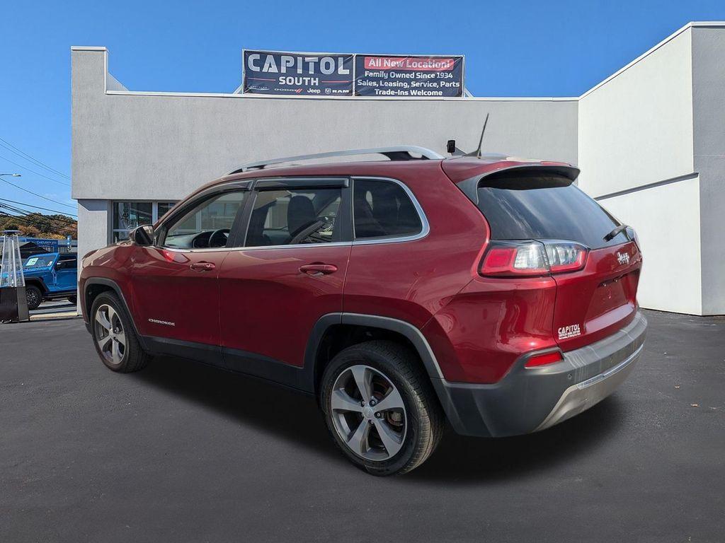 used 2020 Jeep Cherokee car, priced at $15,500
