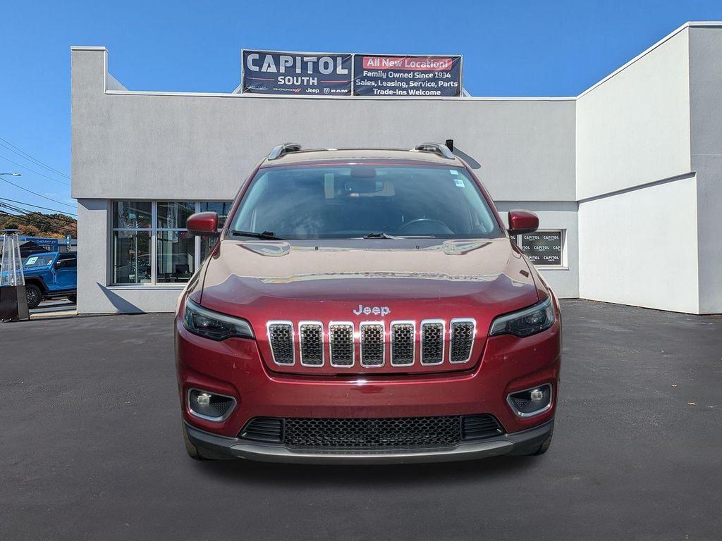 used 2020 Jeep Cherokee car, priced at $15,500