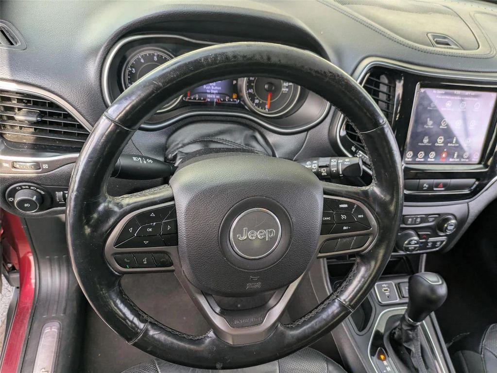 used 2020 Jeep Cherokee car, priced at $15,500