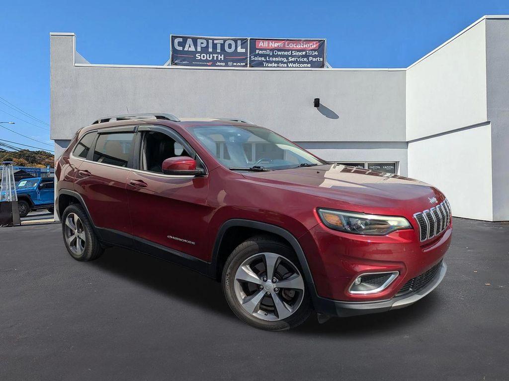 used 2020 Jeep Cherokee car, priced at $15,500