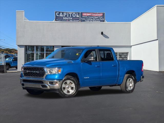 used 2022 Ram 1500 car, priced at $26,994