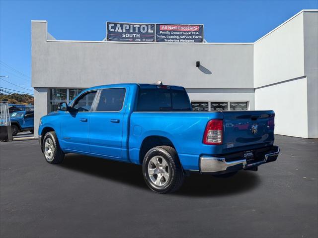 used 2022 Ram 1500 car, priced at $26,691