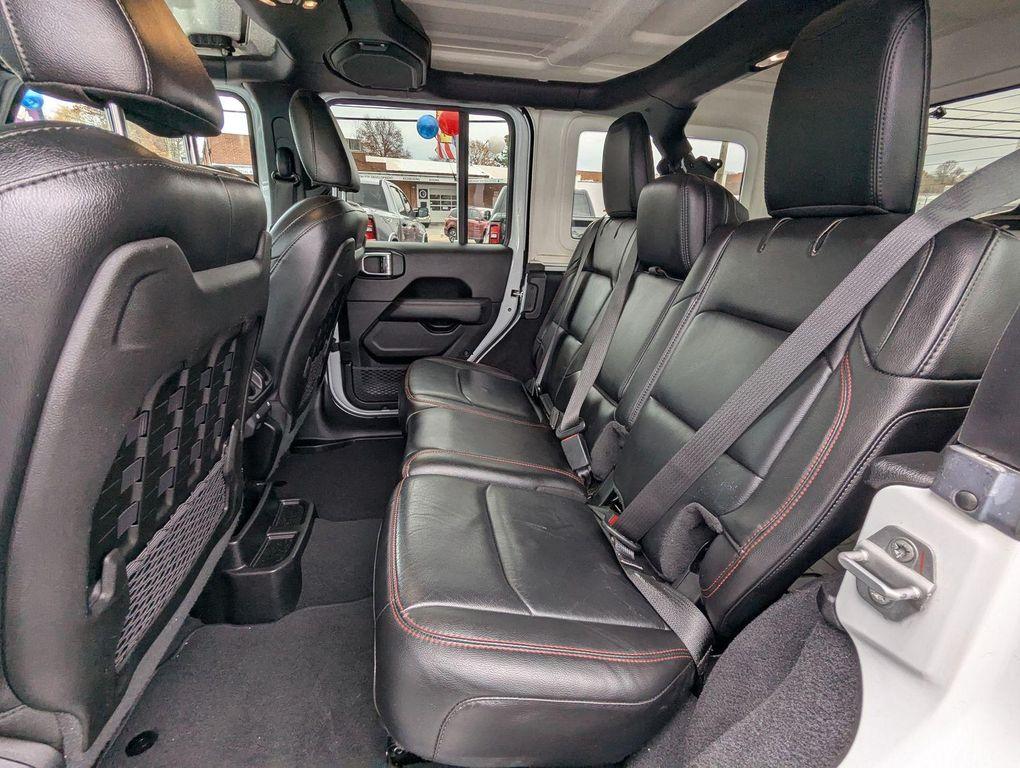 used 2020 Jeep Wrangler Unlimited car, priced at $34,500