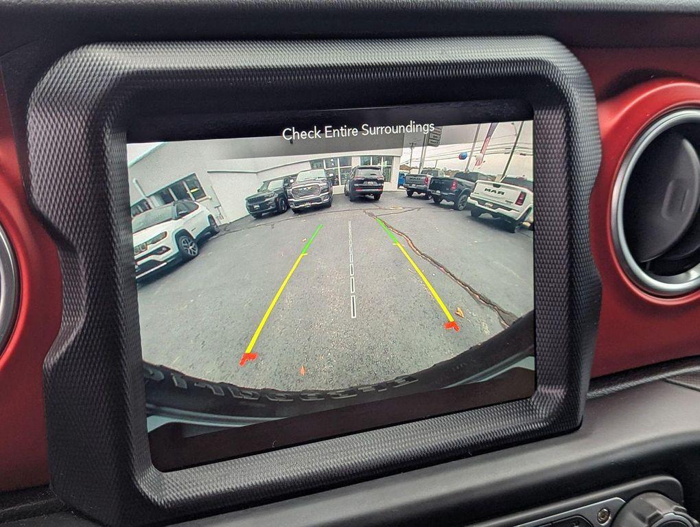 used 2020 Jeep Wrangler Unlimited car, priced at $34,500