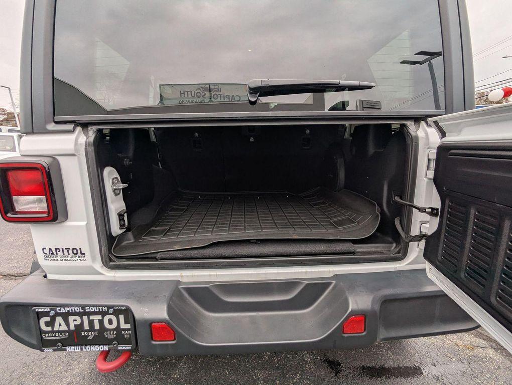 used 2020 Jeep Wrangler Unlimited car, priced at $34,500