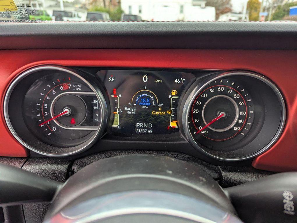 used 2020 Jeep Wrangler Unlimited car, priced at $34,500