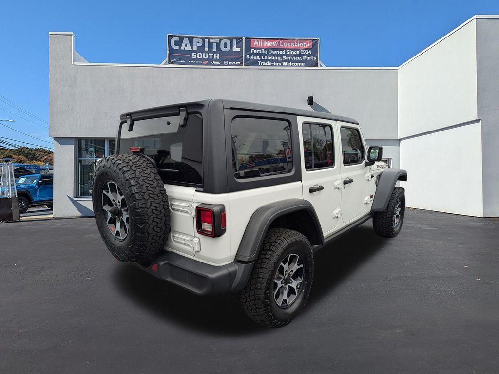 used 2020 Jeep Wrangler Unlimited car, priced at $34,500