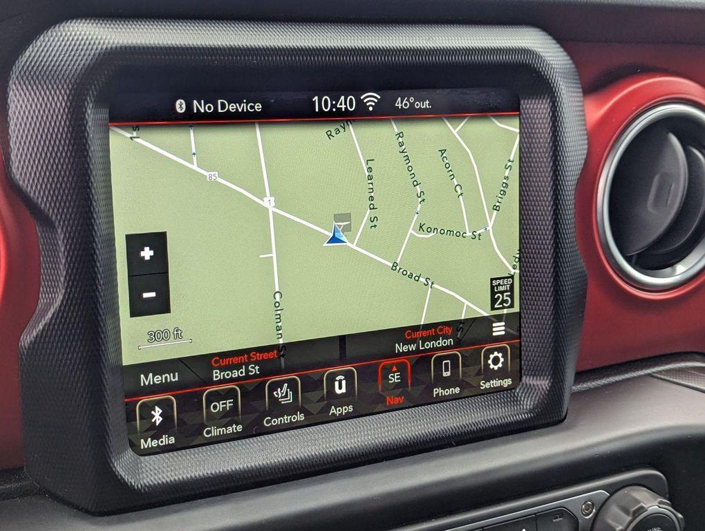 used 2020 Jeep Wrangler Unlimited car, priced at $34,500