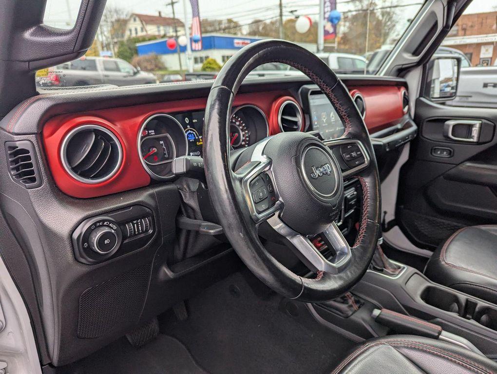 used 2020 Jeep Wrangler Unlimited car, priced at $34,500