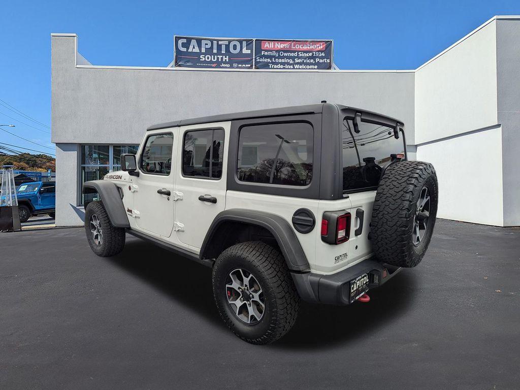 used 2020 Jeep Wrangler Unlimited car, priced at $34,500