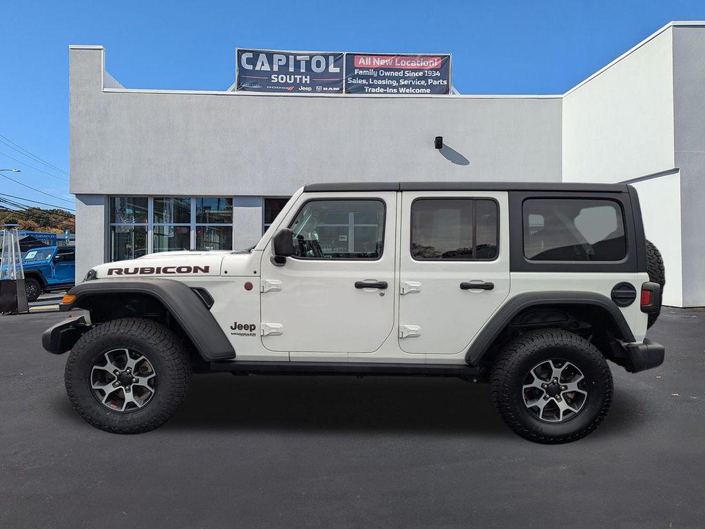 used 2020 Jeep Wrangler Unlimited car, priced at $34,500