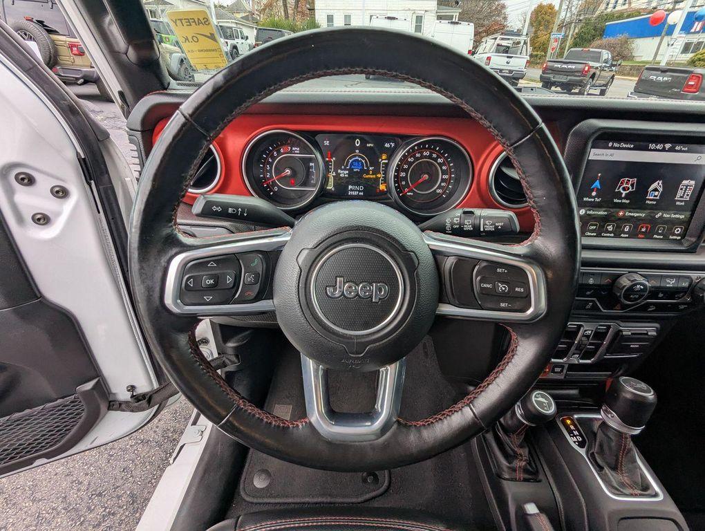 used 2020 Jeep Wrangler Unlimited car, priced at $34,500