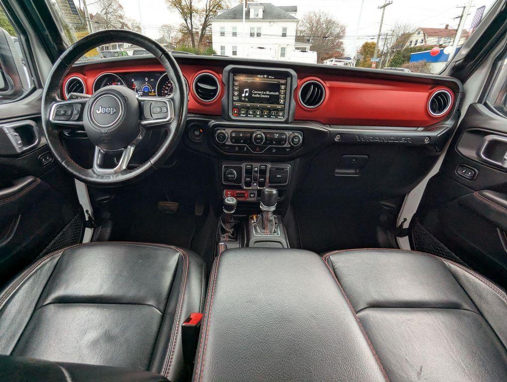 used 2020 Jeep Wrangler Unlimited car, priced at $34,500
