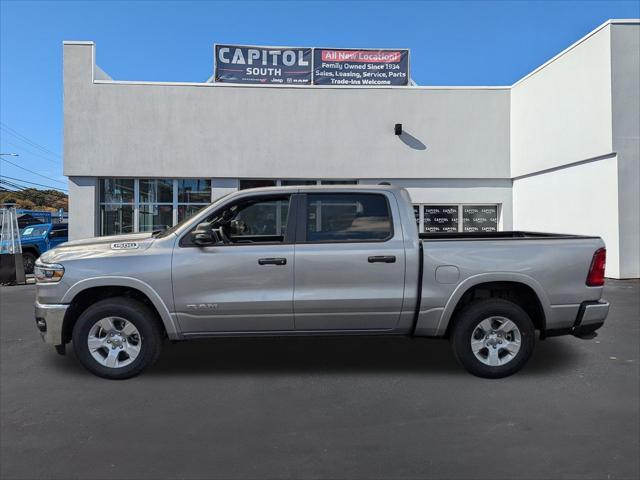 new 2025 Ram 1500 car, priced at $55,321