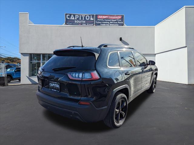 used 2021 Jeep Cherokee car, priced at $21,568