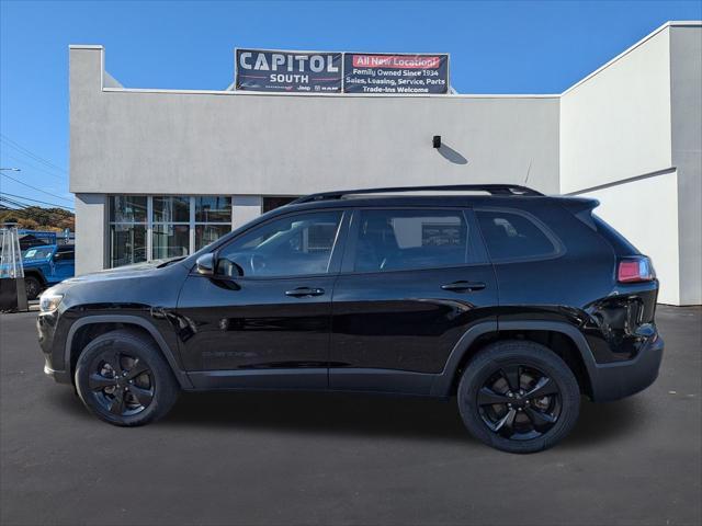 used 2021 Jeep Cherokee car, priced at $21,568