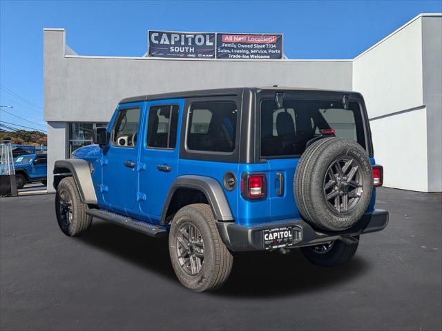 new 2024 Jeep Wrangler car, priced at $49,887