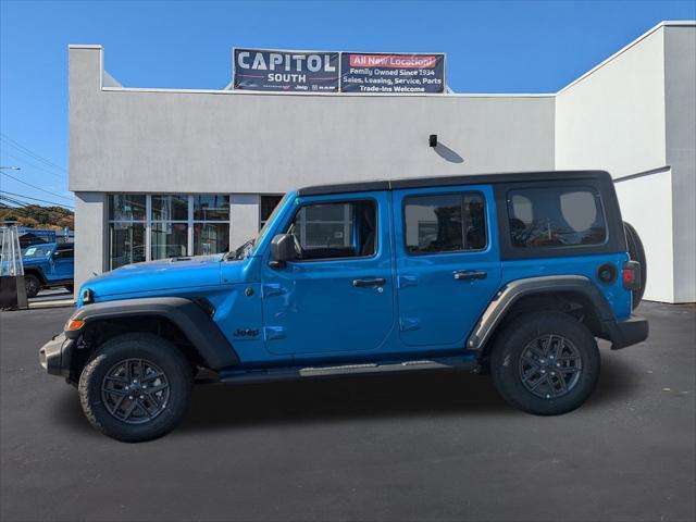 new 2024 Jeep Wrangler car, priced at $49,887